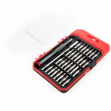 29pcs mini pocket multifunction hand cell phone computer watch repair tool precision screwdriver driver bit kit set